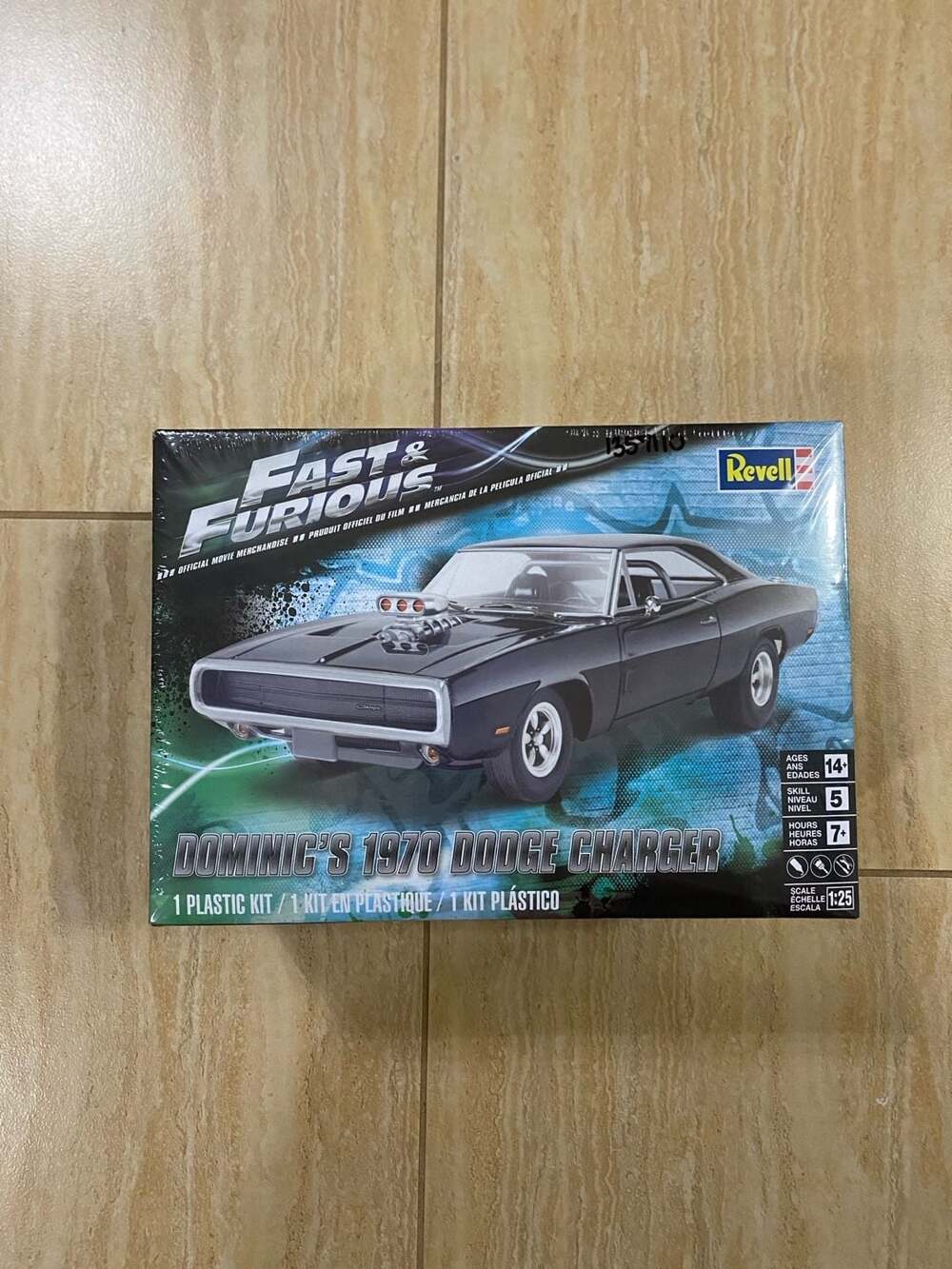 1/25 Fast & Furious Dominic's 1970 Dodge Charger